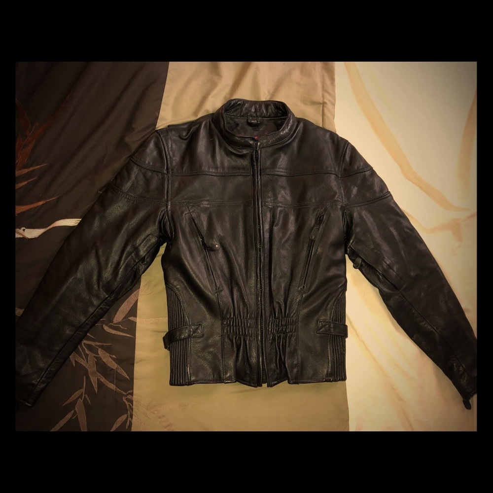 Women’s Leather King / Genuine Leather Jacket L
